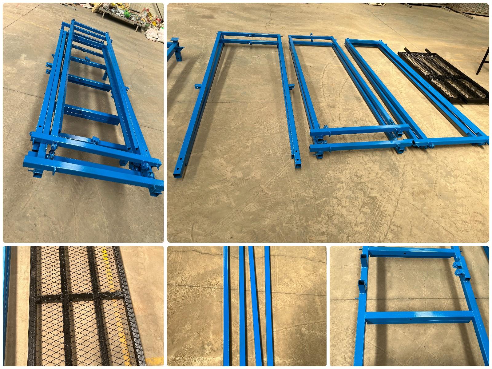 Échafaudage Électrique — Bolift